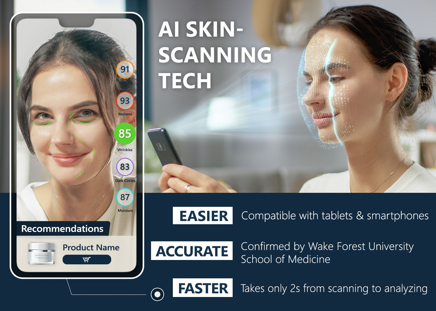 ai skin scanning