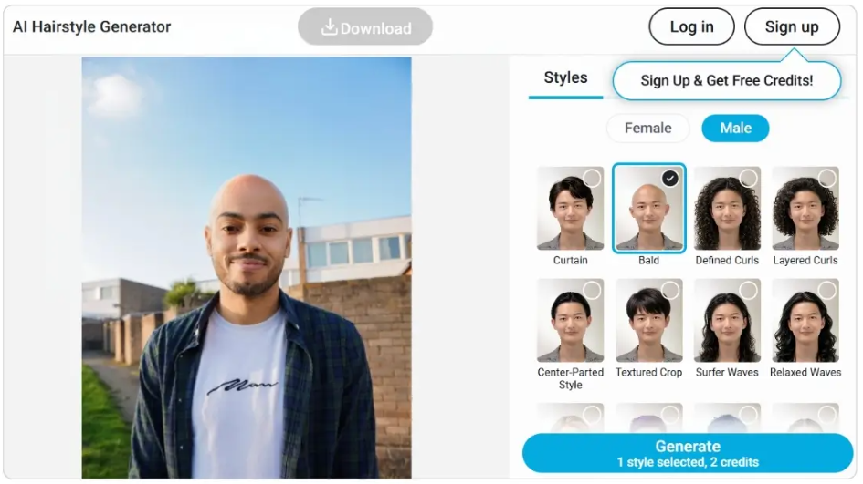 filtro calvo online