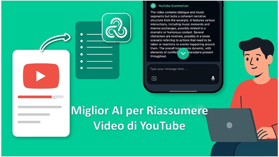 Summarize Youtube videos with AI