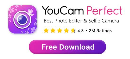 Download YouCam Perfect, the Best Free Photo Editing App for iPhone and Android