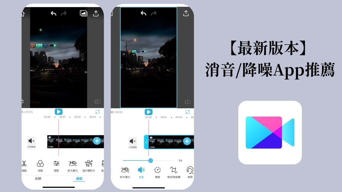 影片如何去除背景音、去人聲？7 個實用影片消音 App 推薦【2025 最新】