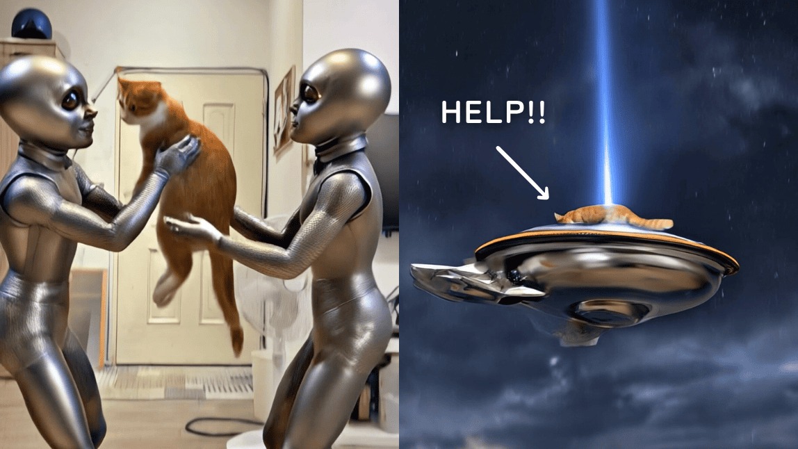 How to Make the Viral Alien Pet Abducted AI Video in 2025