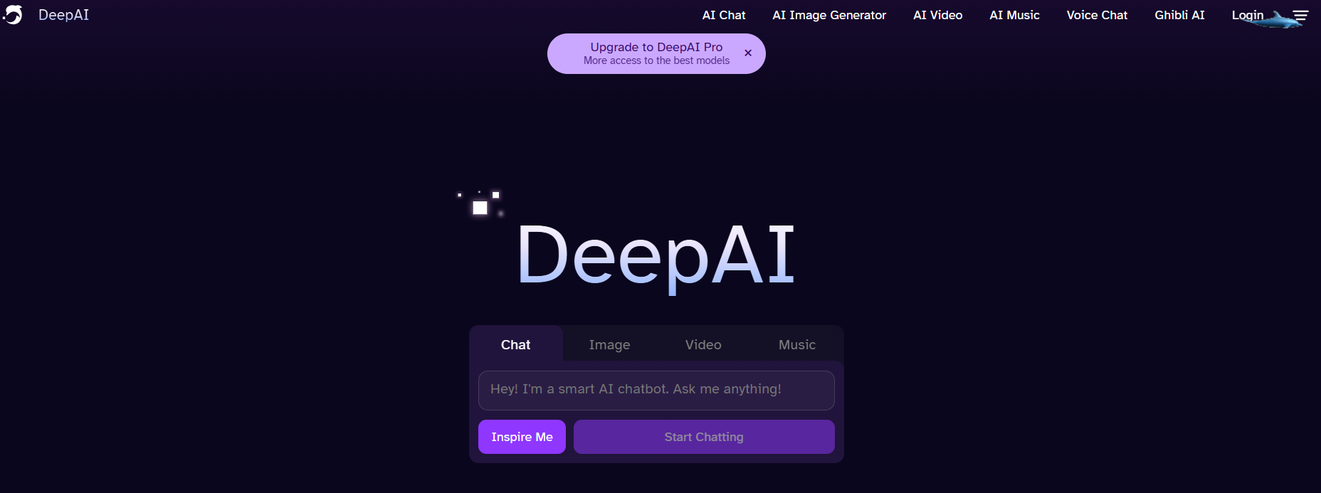 AI工具推薦_DeepAI
