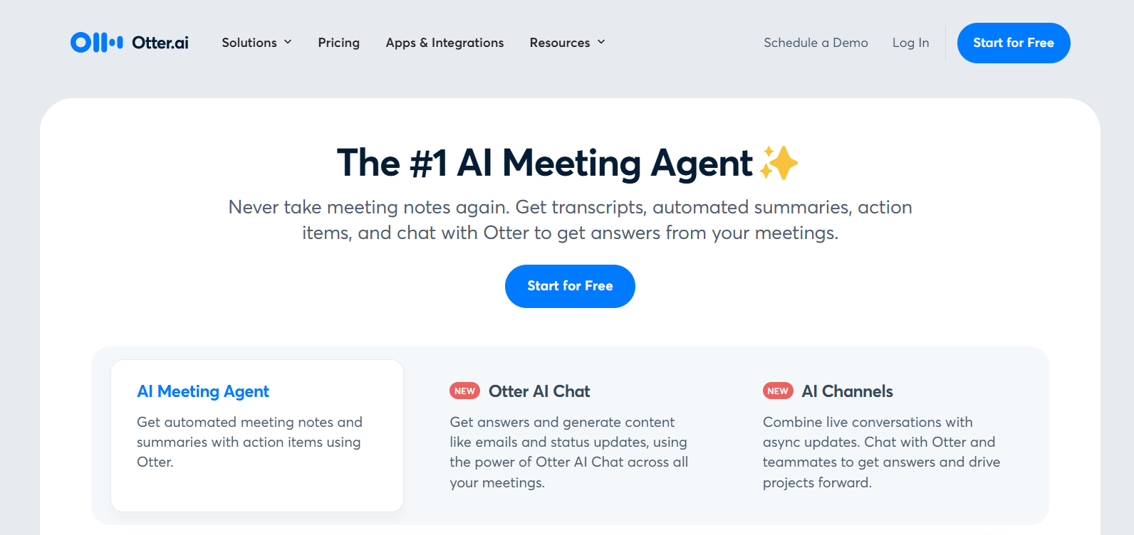 AI工具推薦_會議記錄AI工具_語音轉文字_Otter.ai