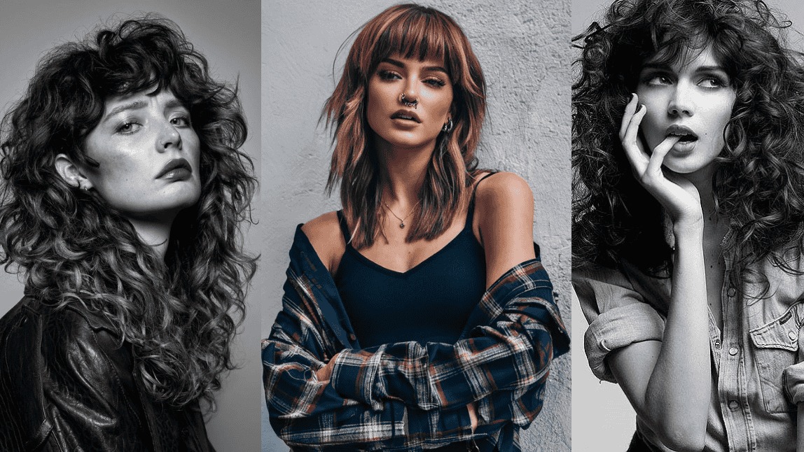 Shag Hairstyles for Women: Face Shape, Hair Type & Styling Tools