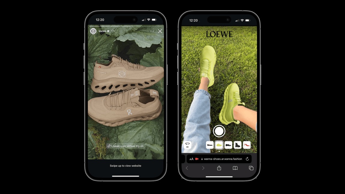 How to Warm Up Demand for Early Access Launches Using AR Shoe Try-On