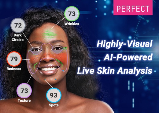 telehealth app skin analysis