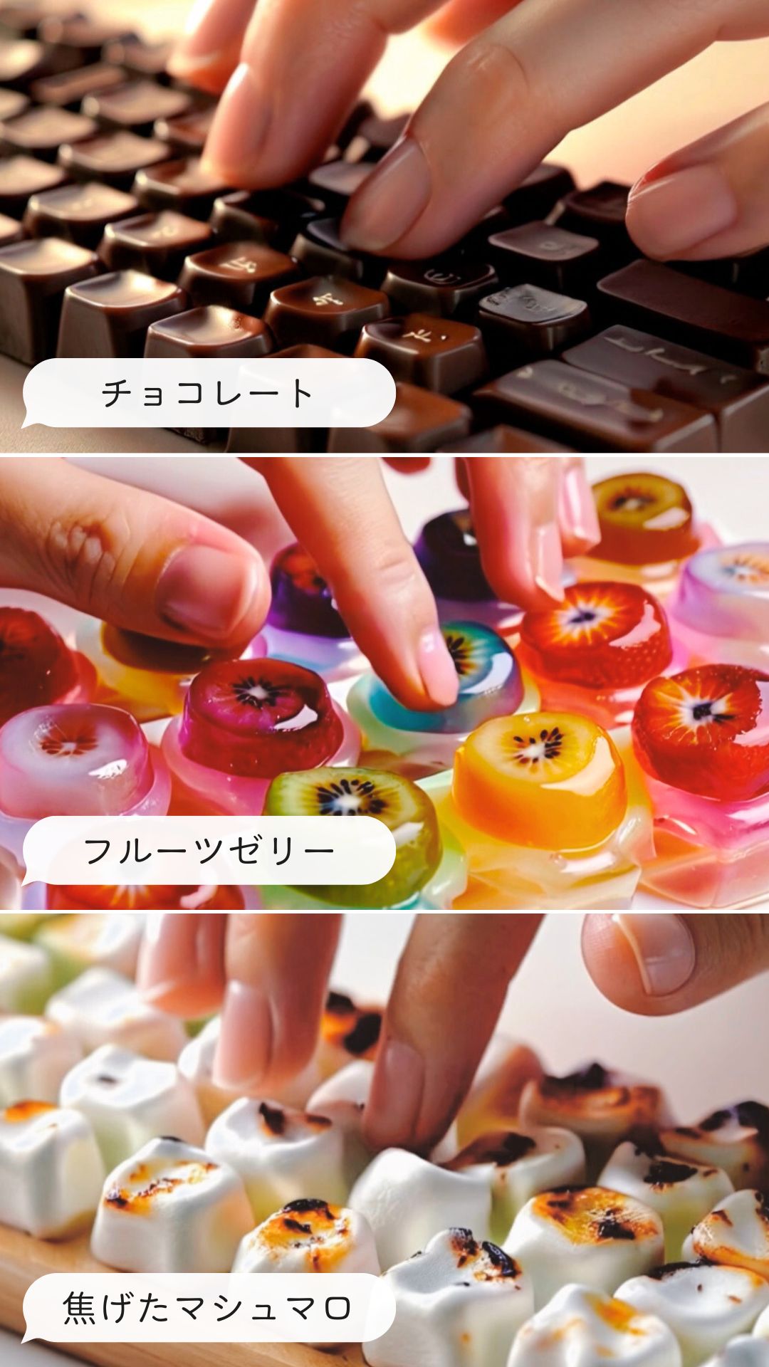 いろいろなAIキーボード
