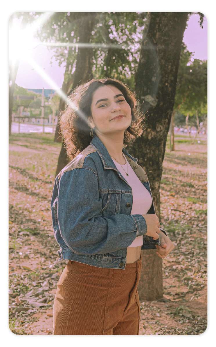 Prevent lens flare from ruining your photo by adjusting the angle.