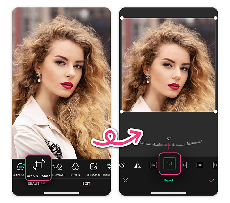 Resize image for Instagram without cropping