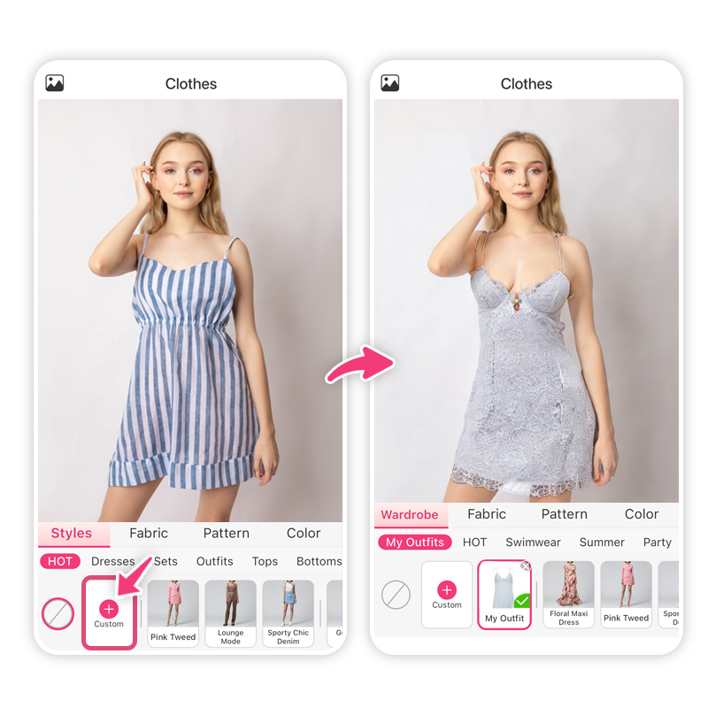 Try On Lingerie Looks Virtually with YouCam Makeup
