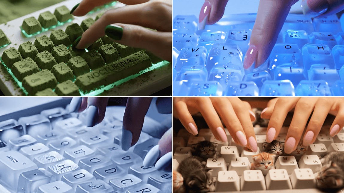 How to Create Viral AI Keyboard ASMR Videos