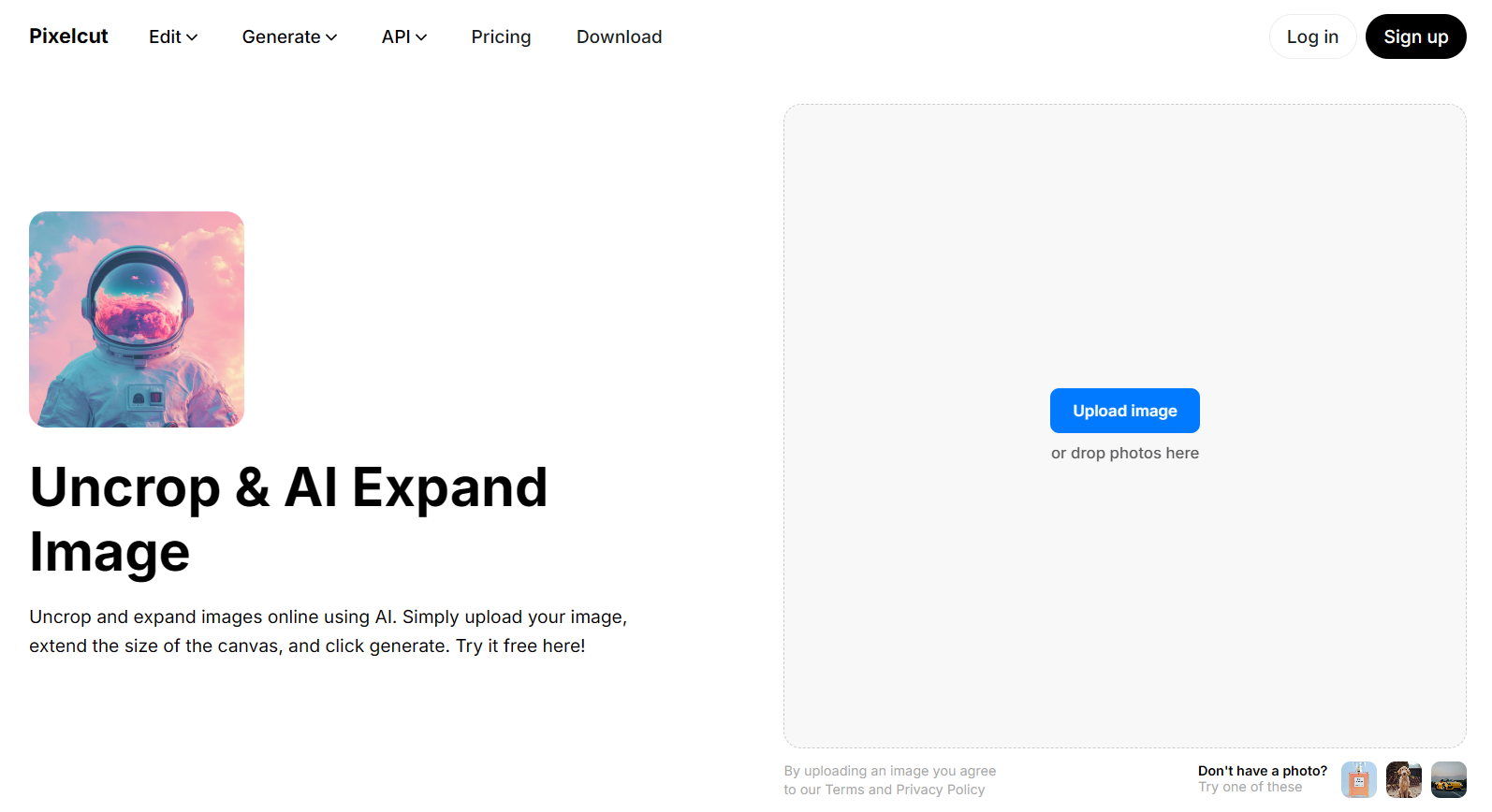 Alternative Image Extender Tool