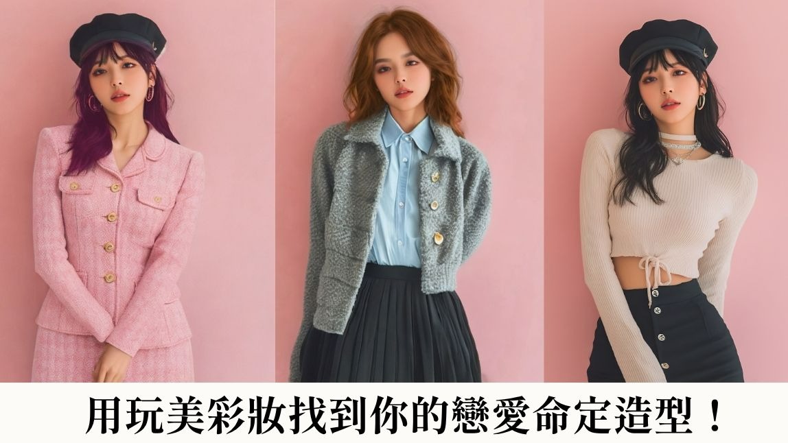 深度解析 Netflix《母胎單身戀愛大作戰》成員 IG 及看點：11 款 AI 換裝及髮型全攻略
