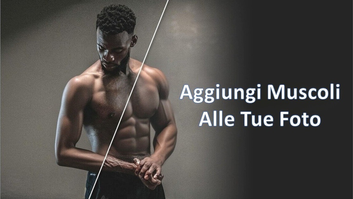 Free AI Muscle Generator: One-Tap Muscular Body Transformation!