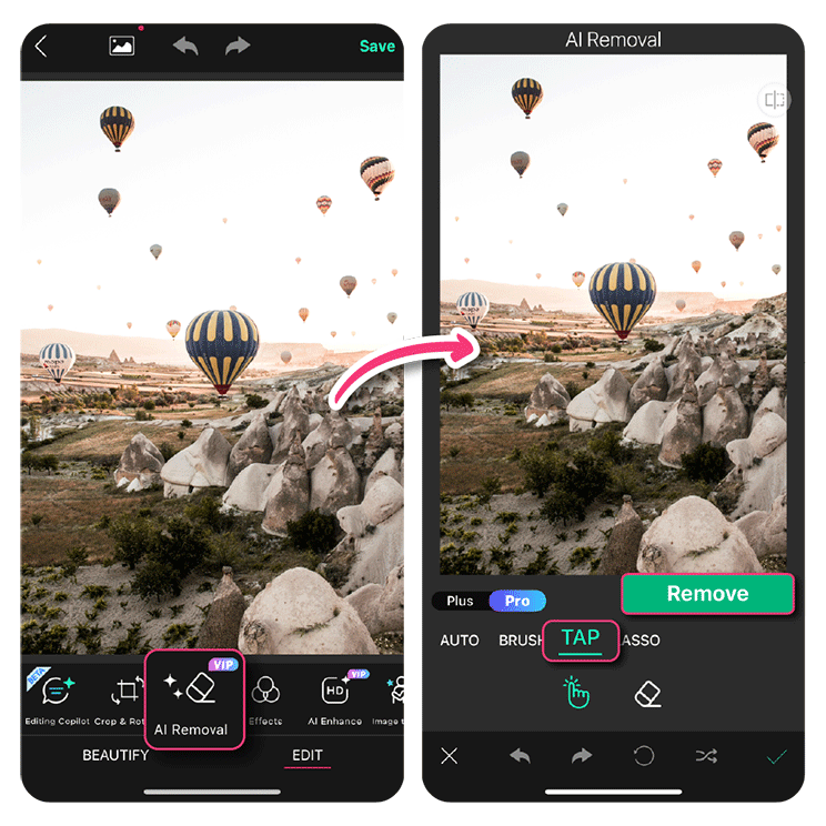 apps to remove things from photos free