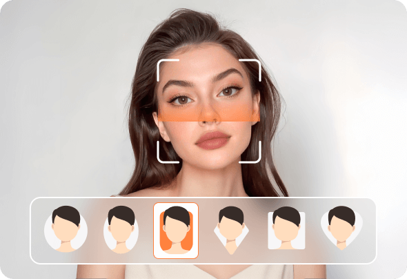 Analisi del Viso con Beauty Scanner e Strumenti di Ritocco Naturali