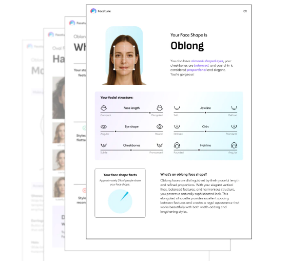 Facetune: Facetune: Analisi Forma del Viso e Consigli di Stile
