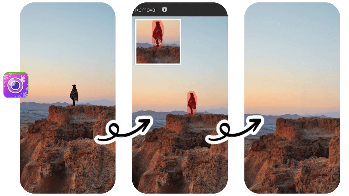 Easily erase things from photos for free