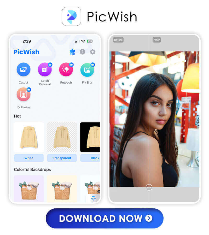 Photo Enhancer App- PicWish: Granting Your Photo Wishes With AI