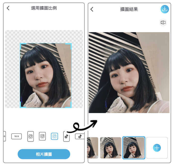 IG大頭貼尺寸調整App-FB圓形大頭貼尺寸調整-Line動態頭貼製作	