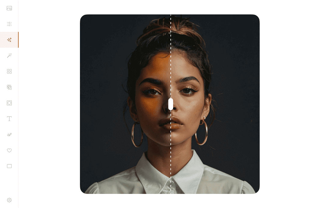Colorcinch online AI photo enhancer