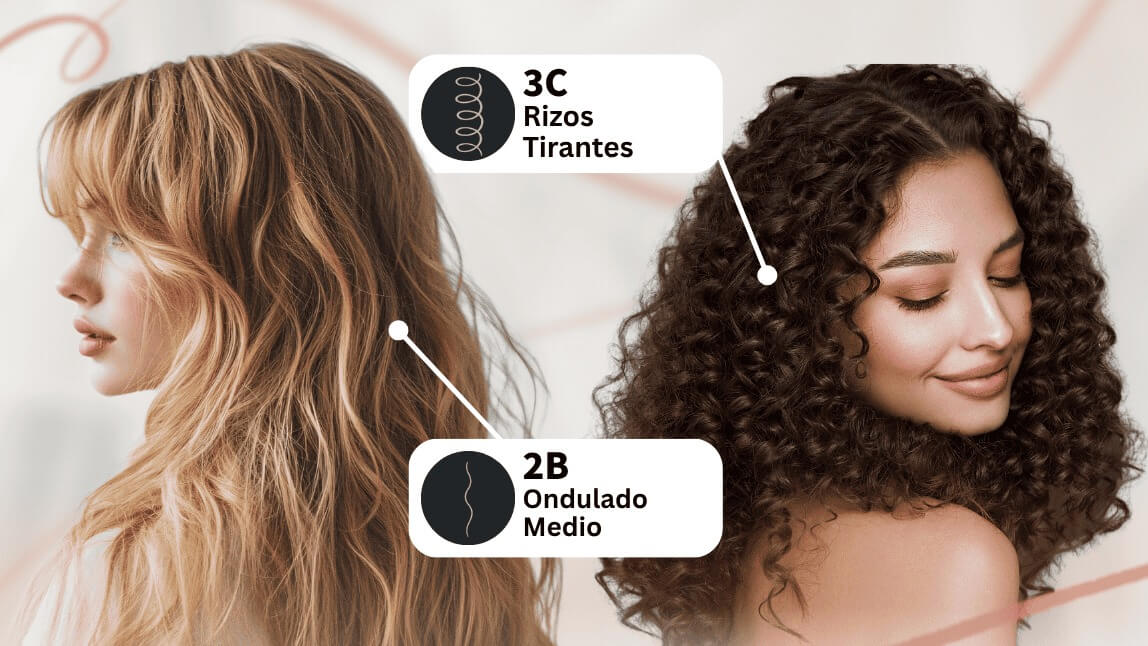 Cómo Saber Qué Tipo de Cabello Tengo: Guía Visual + Herramienta con IA [2025]