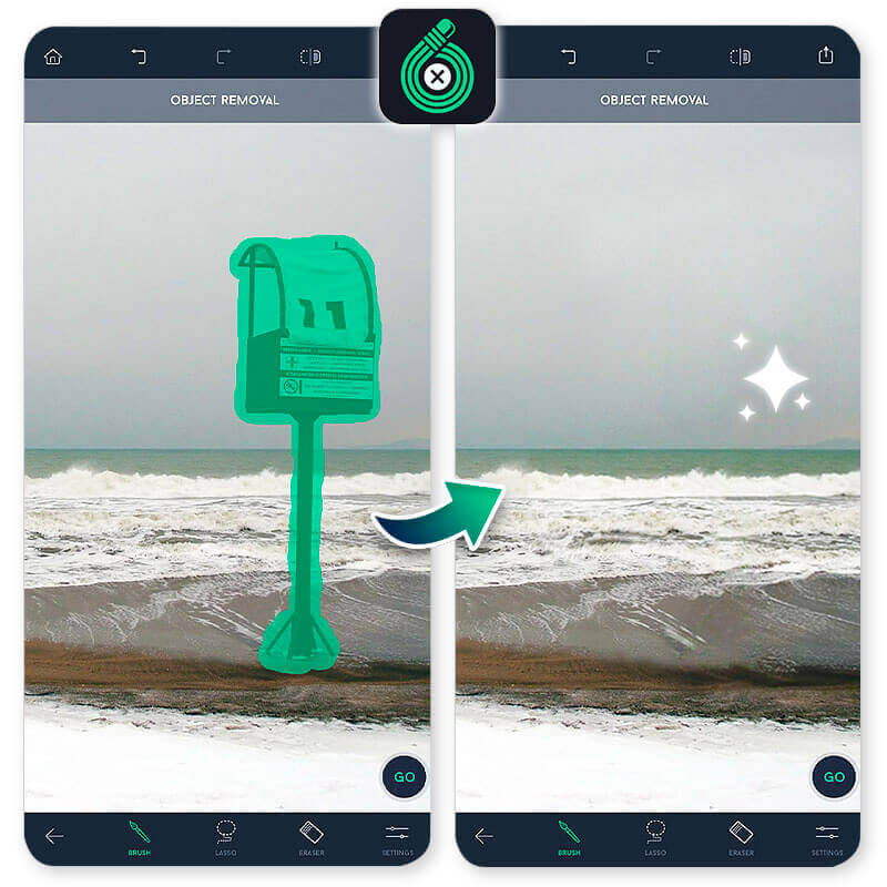 Discover the TouchRetouch app to remove things from photos