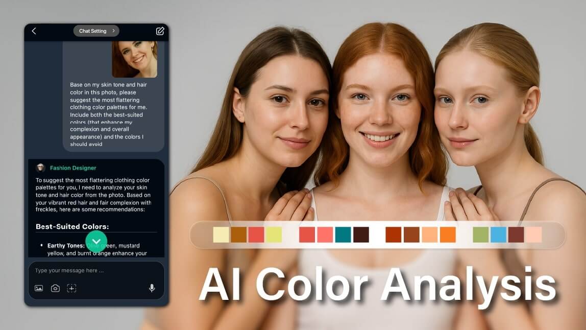 Test colorimétrie : comment savoir quelles couleurs me vont : cheveux, maquillage, vêtements