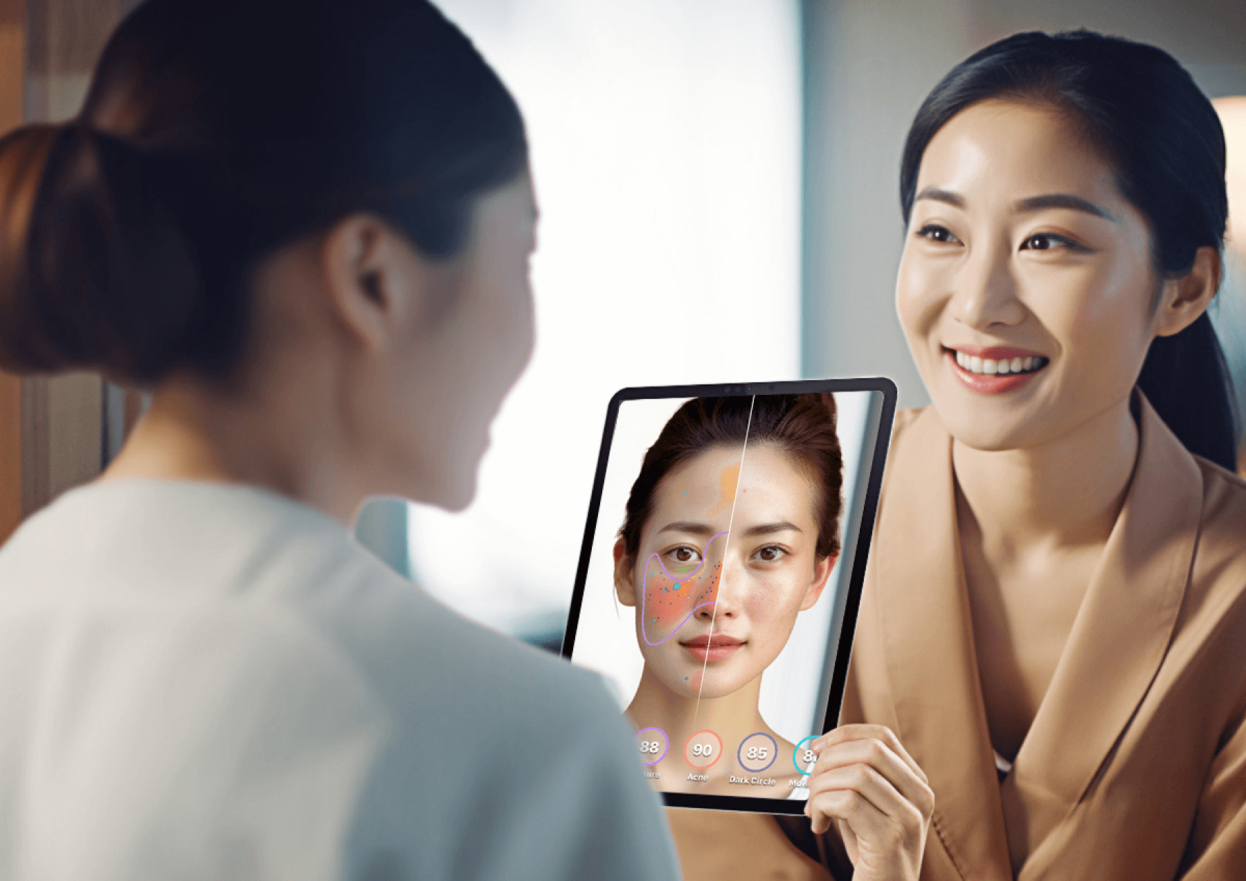 Perfect Corp의 AI 피부 분석 솔루션 도입 방안