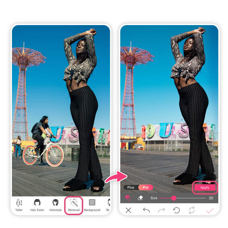 Try the best object eraser app for iphone