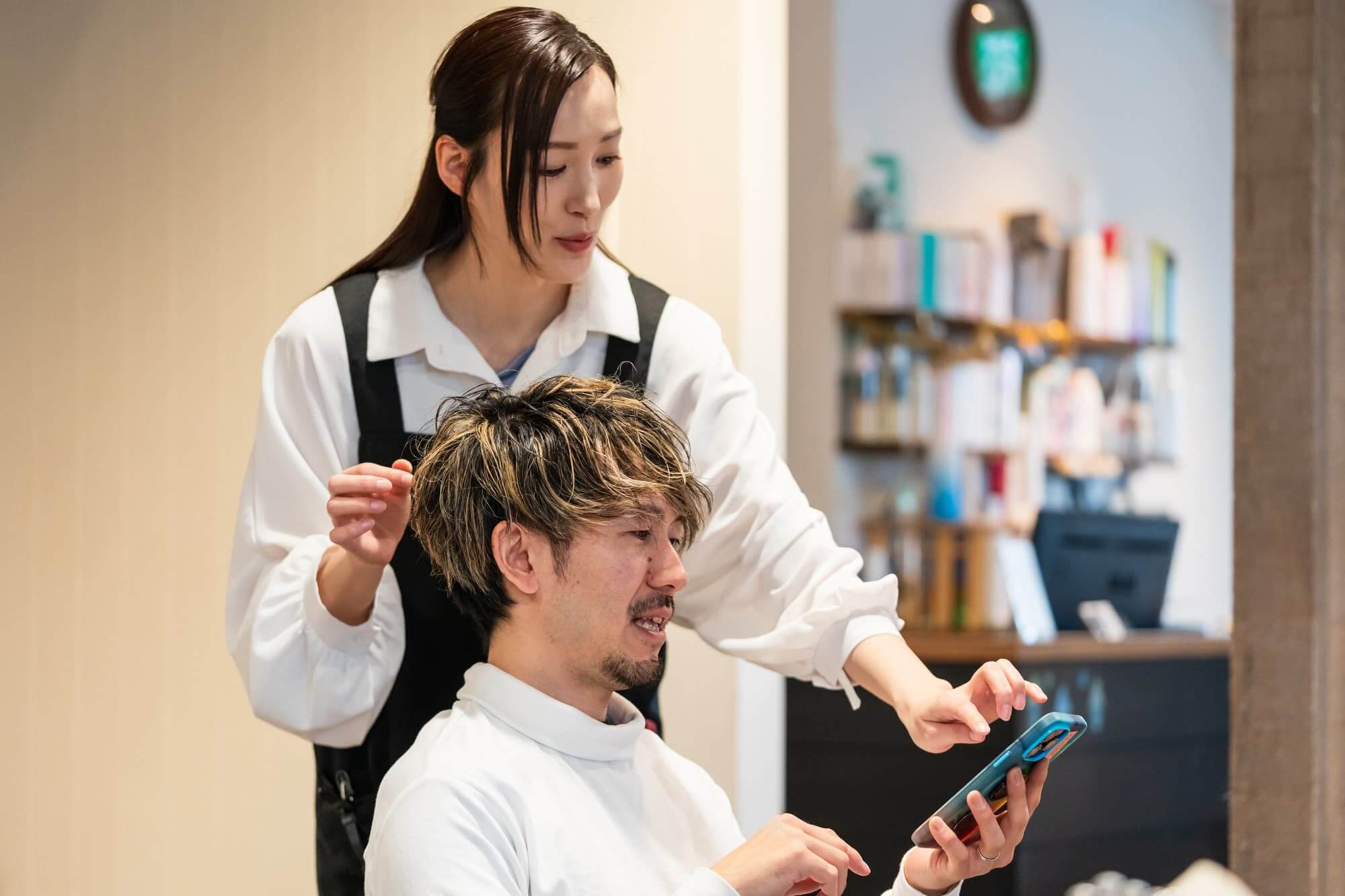 イメージ画像を活用して上手にオーダー！