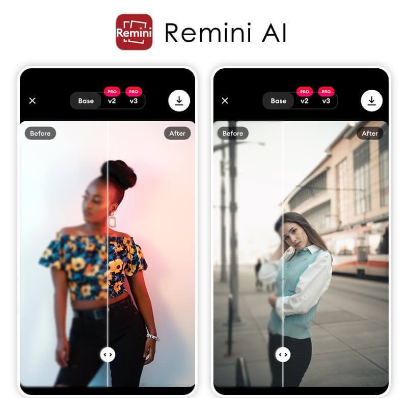 Photo Enhancer App- Remini AI: Restoring Memories With AI Magic