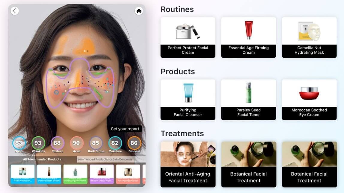 2025 스킨케어 트렌드: 초개인화의 부상과 AI 피부 분석이 필요한 이유