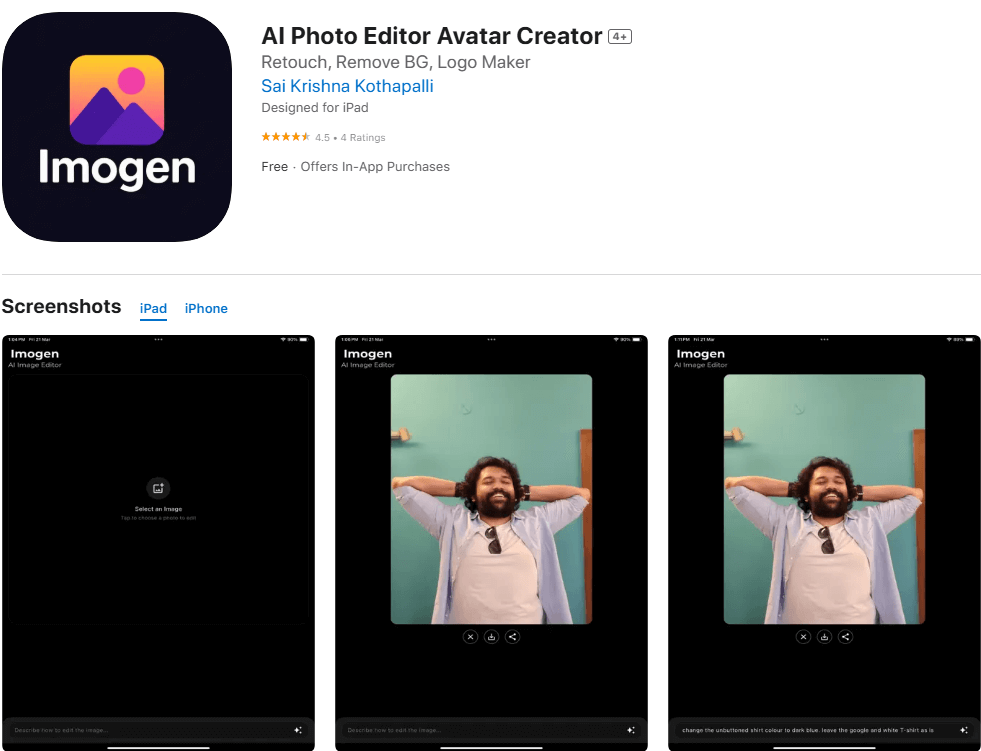 Alternative Image Enhancer Tool