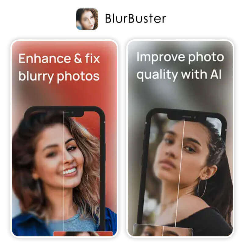BlurBuster: Best App for Fixing Blurry Photos