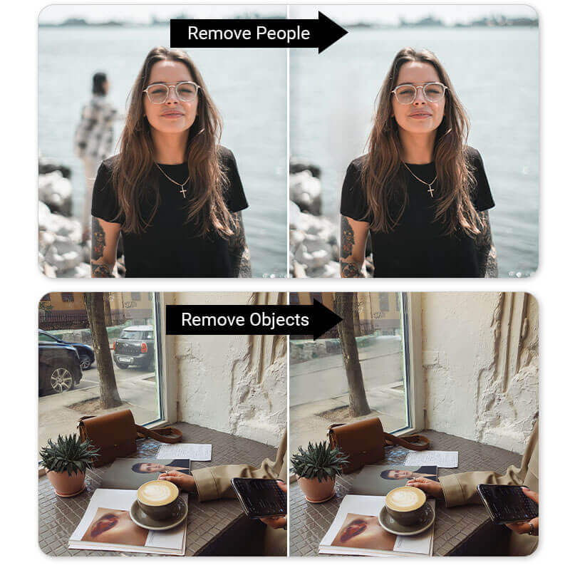 Remove Anything from Photos with the AI Object Remover YouCam Perfect
