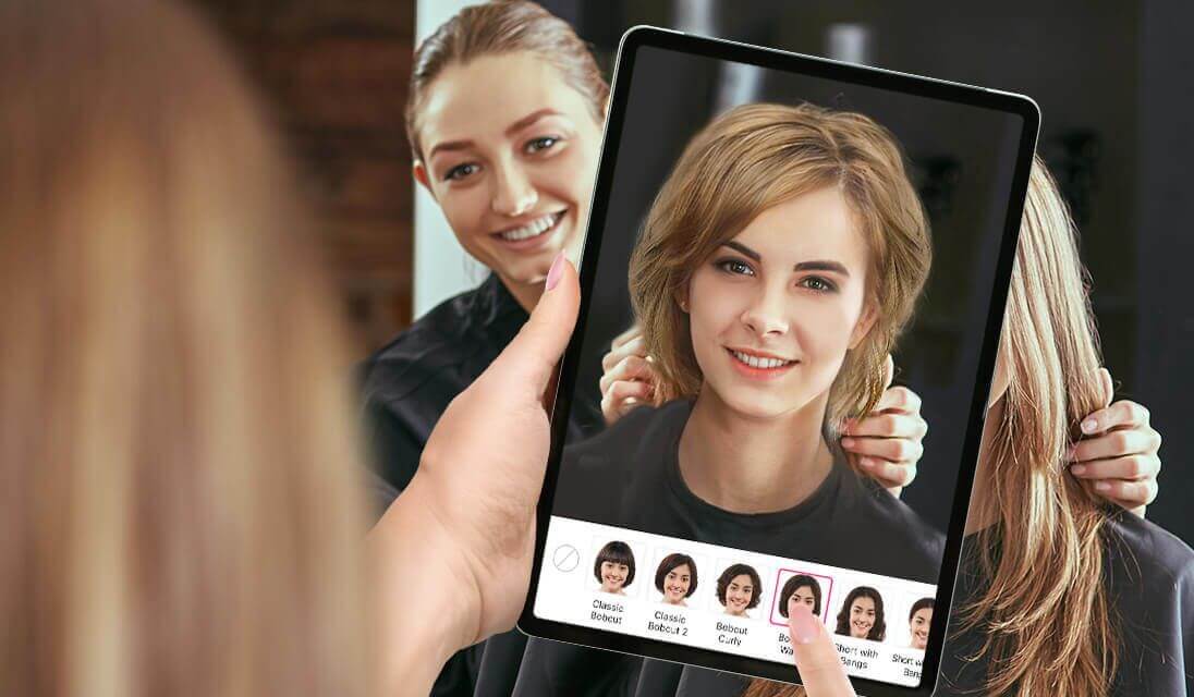 Virtual Hairstyle Try-On