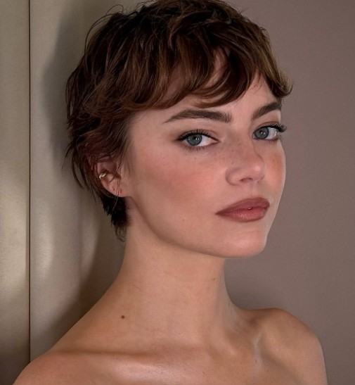 Coupe Pixie Texturée : coiffure femme 2025