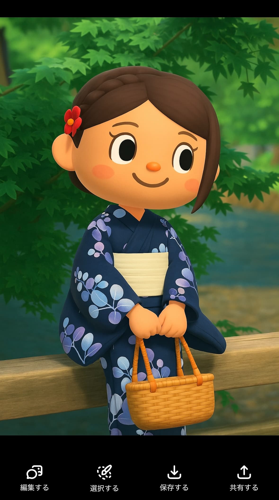 生成された画像