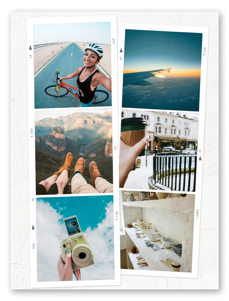 Create your July photo dump now with YouCam Perfect app!