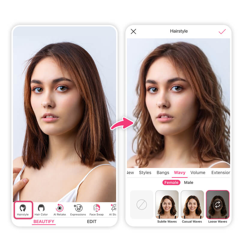 Taglio Capelli Donna: Tagli Capelli Mossi