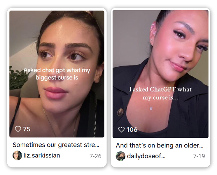 TikTok 'What's My Curse' Trend