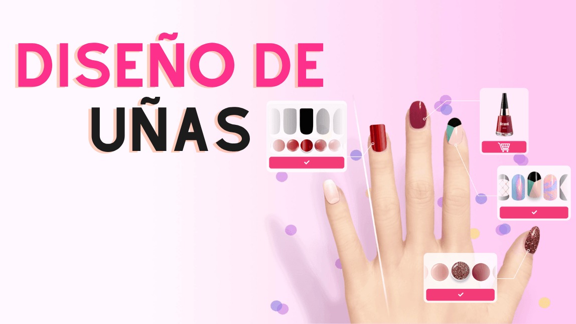 Diseños de uñas más populares, cómo elegir colores según tu piel y probalos online con IA. ¡Probá esmaltes y nail art!
