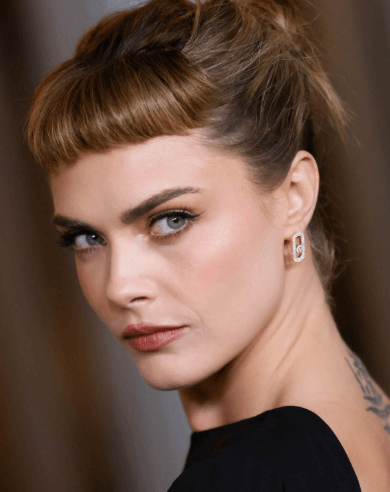 2025 Best Hair Trends for Women: Baby Bangs