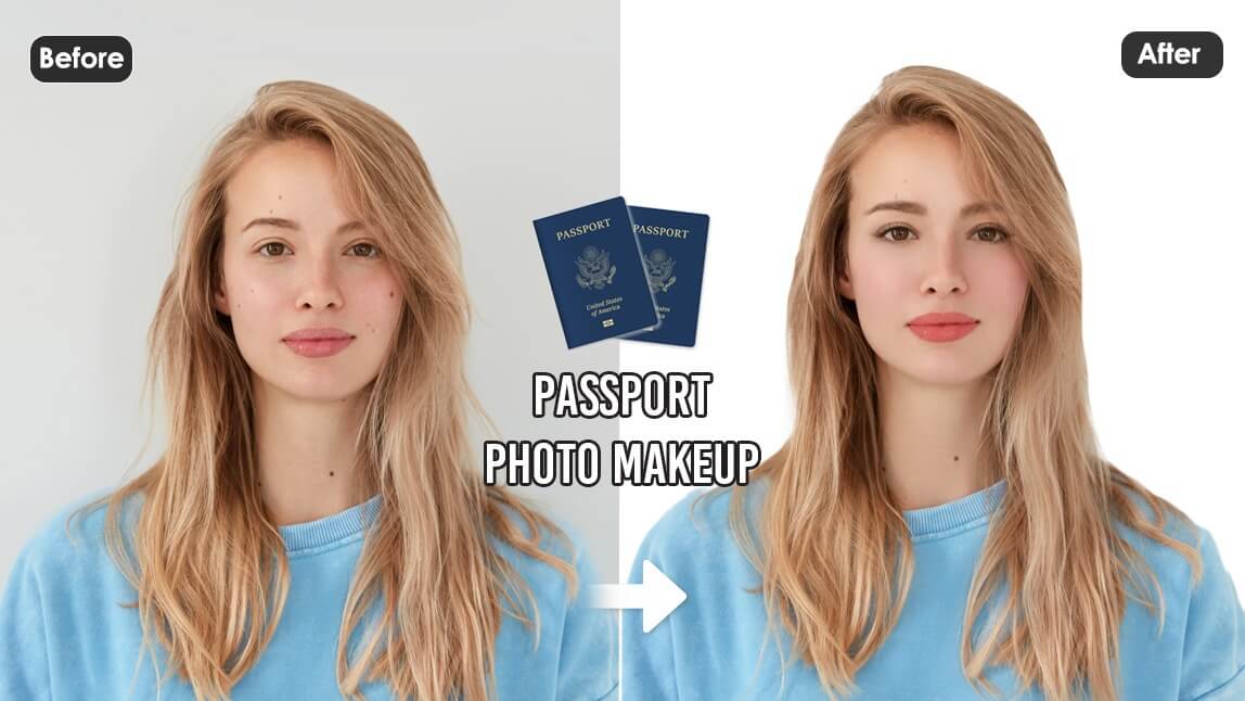Best Makeup Editor App For Passport Photo Makeup