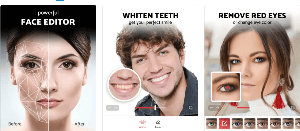 Pixl : application retouhe photo visage 