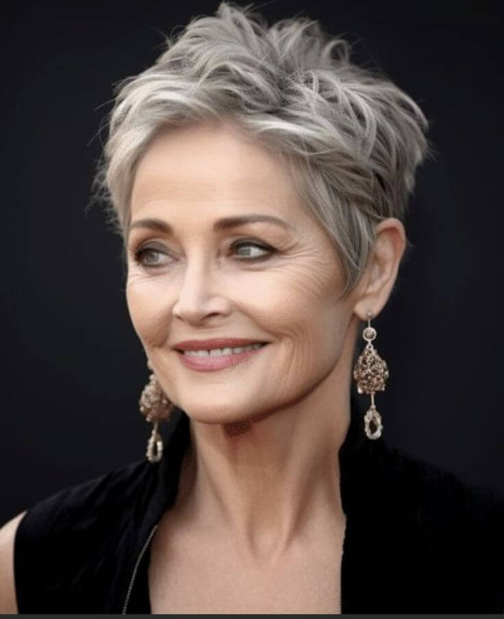 Messy Volume Pixie Wig