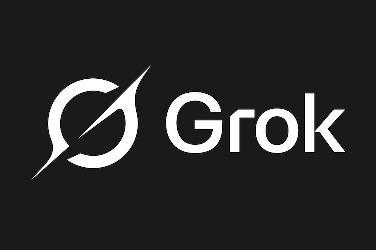 Logo do Grok, um aplicativo de ia para gerar imagens no X (Twitter).