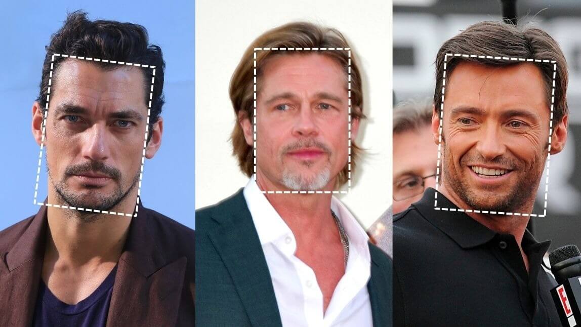 Mastering Men's Rectangle Face Hairstyles